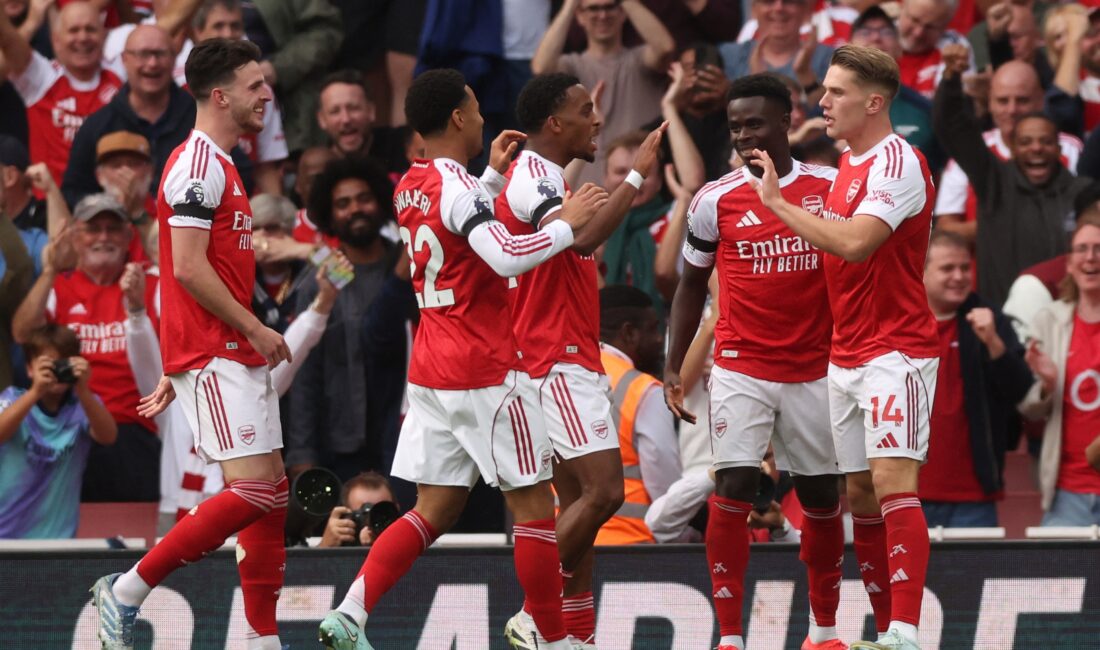 Arsenal, Leeds United’ı 5-0 Geçerek Kayıp Vermedi Sezonun 2. Haftasında