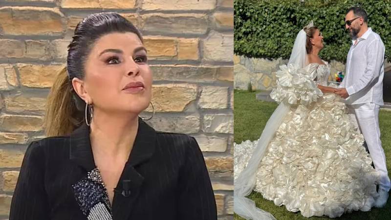 Flaş Gelişme: Astrolog Nuray Sayarı, Nişanlısıyla Evlendi Düğün Detayları Gündem