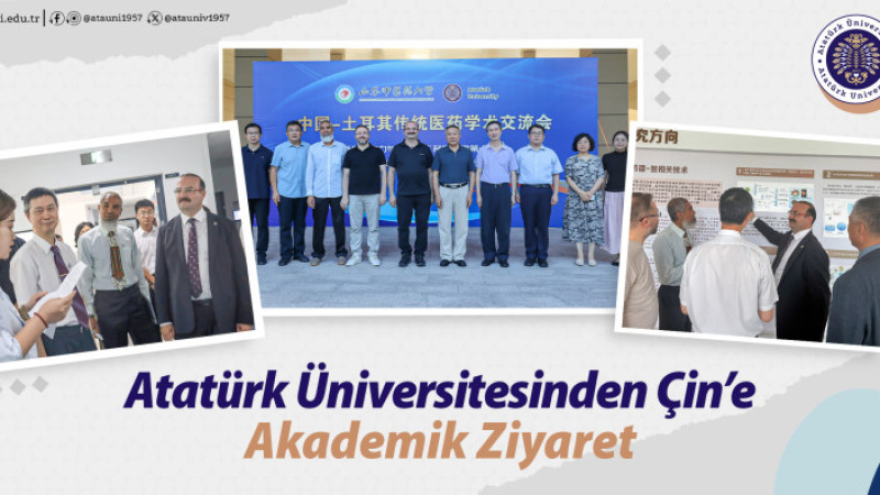 Atatürk Üniversitesi’nin Çin’e Gerçekleştirdiği Önemli Akademik Ziyaret Atatürk Üniversitesi, uluslararası