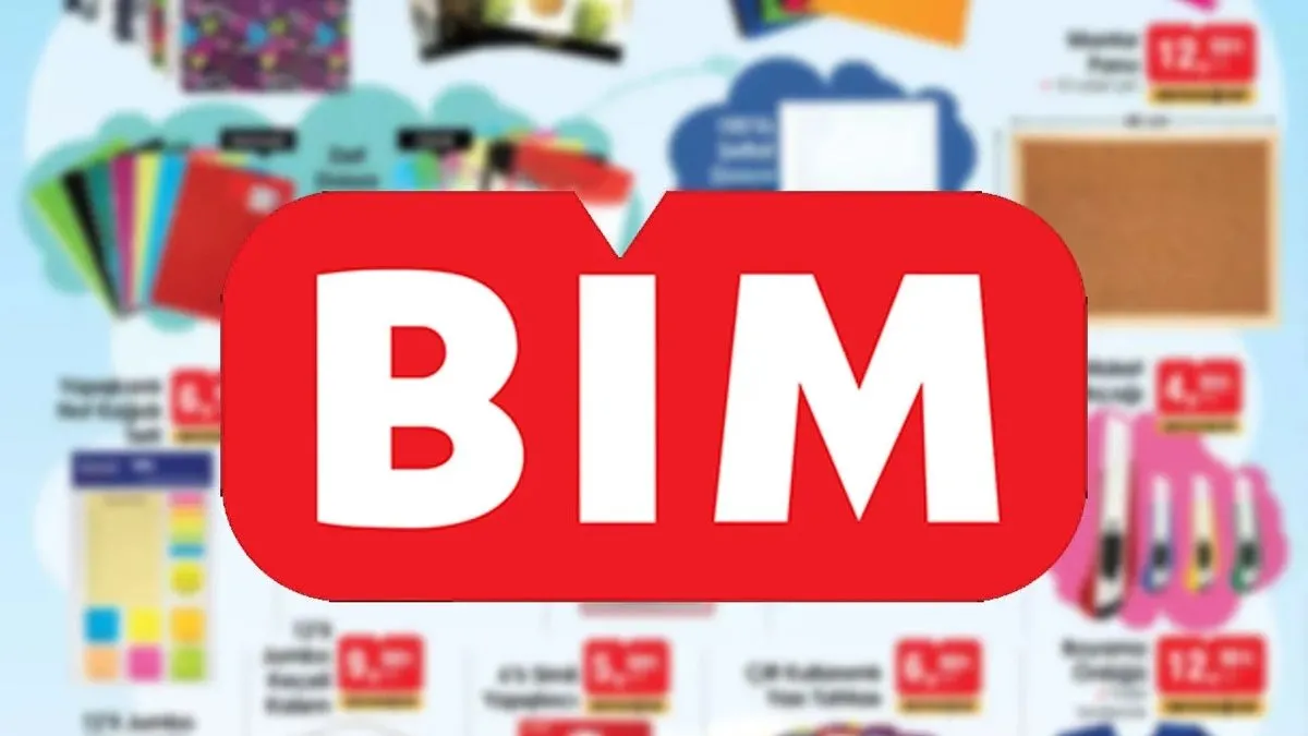 BİM Kırtasiye Ürünleri Kataloğu Yayınlandı: Okul Dönemi İçin İndirimli Fırsatlar
