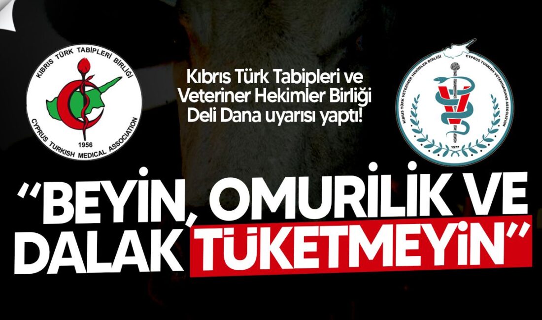 Kıbrıs’ta BSE ve Scrapie Tehlikesine Karşı Halk Uyarıldı Kıbrıs Türk