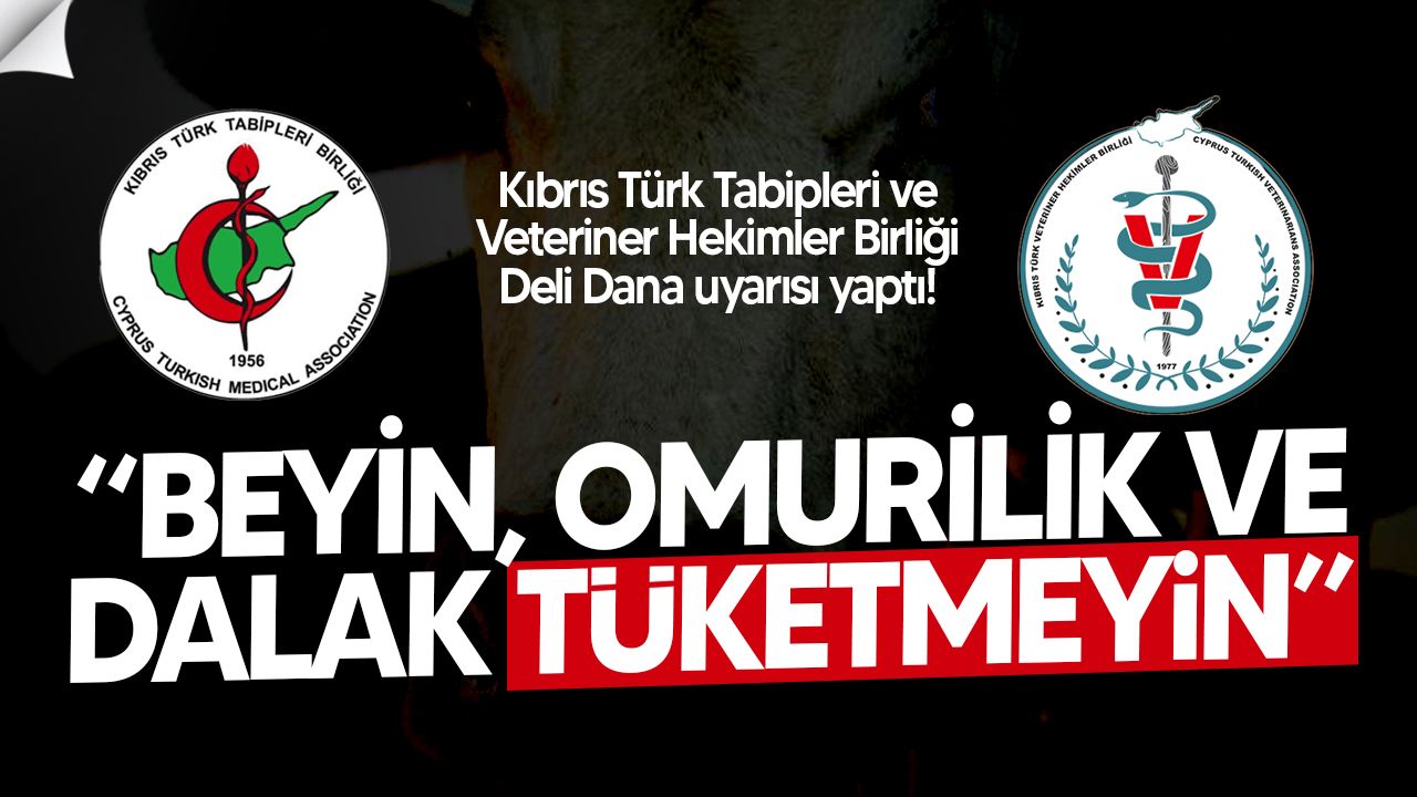 BSE Uzerine Acil Uyari Sagliginiz Icin Beyin ve Omurilik Tuketmeyin