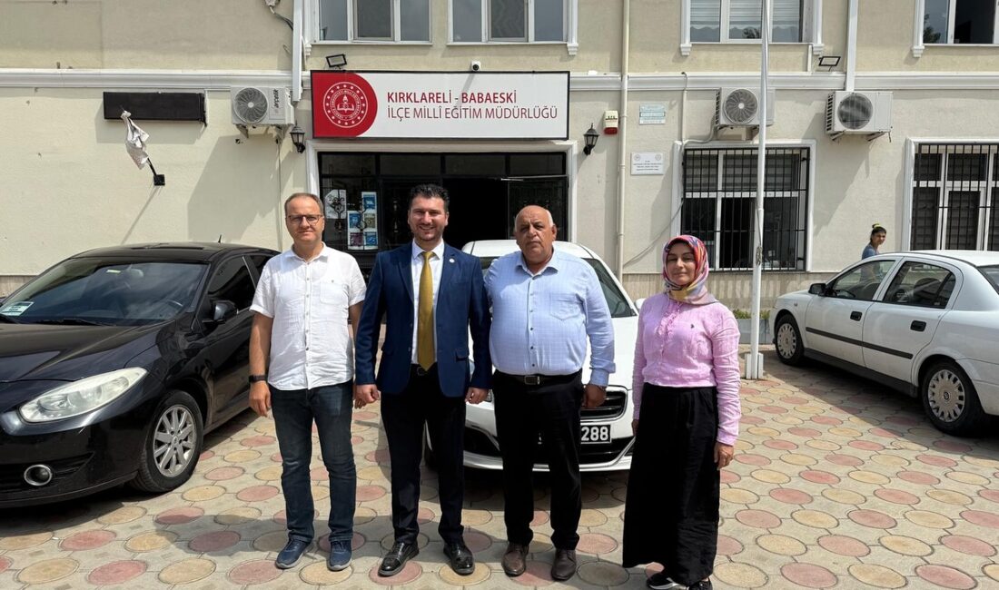 Eğitimde Flaş Gelişme: Babaeski’de Yeni Anaokulu Projesi Başkan Fırat Yayla’dan