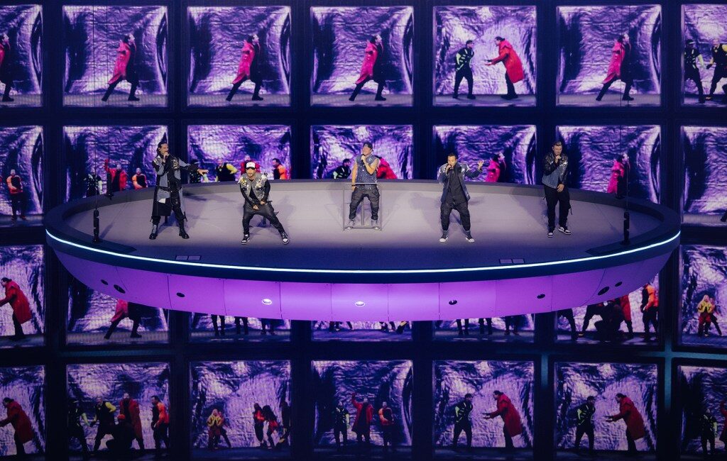 Backstreet Boys: Las Vegas Sphere’da Y2K Eğlencesiyle Geri Dönüş BSB’nin