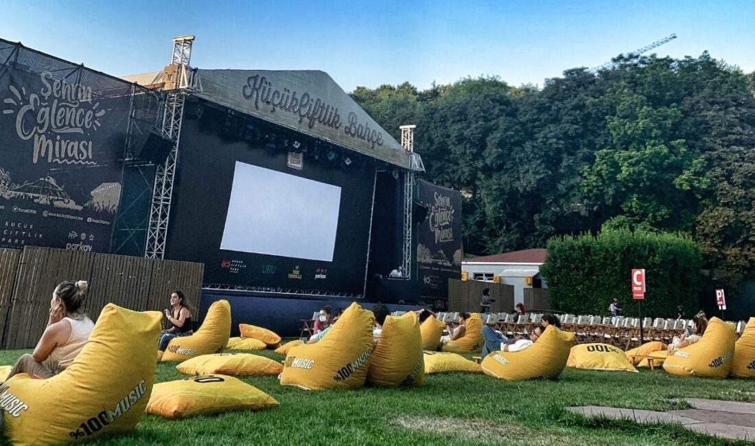 KüçükÇiftlik Bahçe Sineması: Yazın Sıcak Görsel Şöleni Başlıyor Efsane Filmler,
