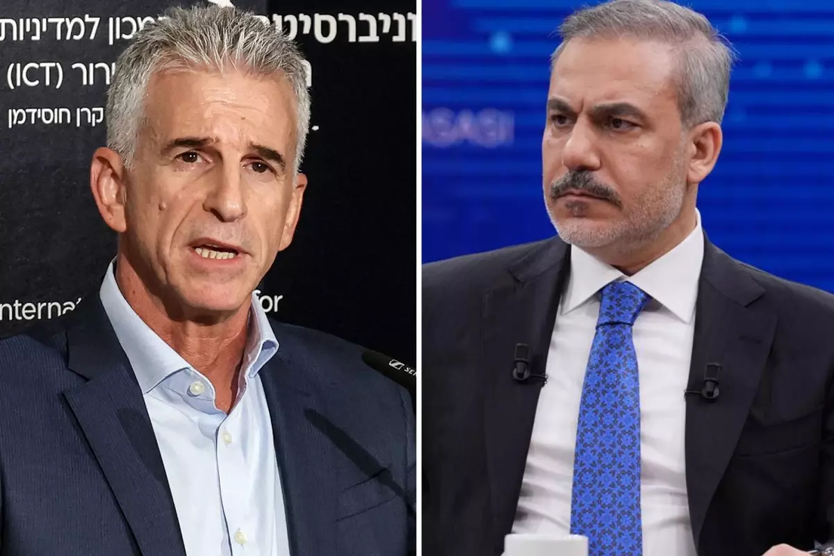 Bakan Fidanin Mossad Direktoru Ile Gorusmesi Yalanlandi