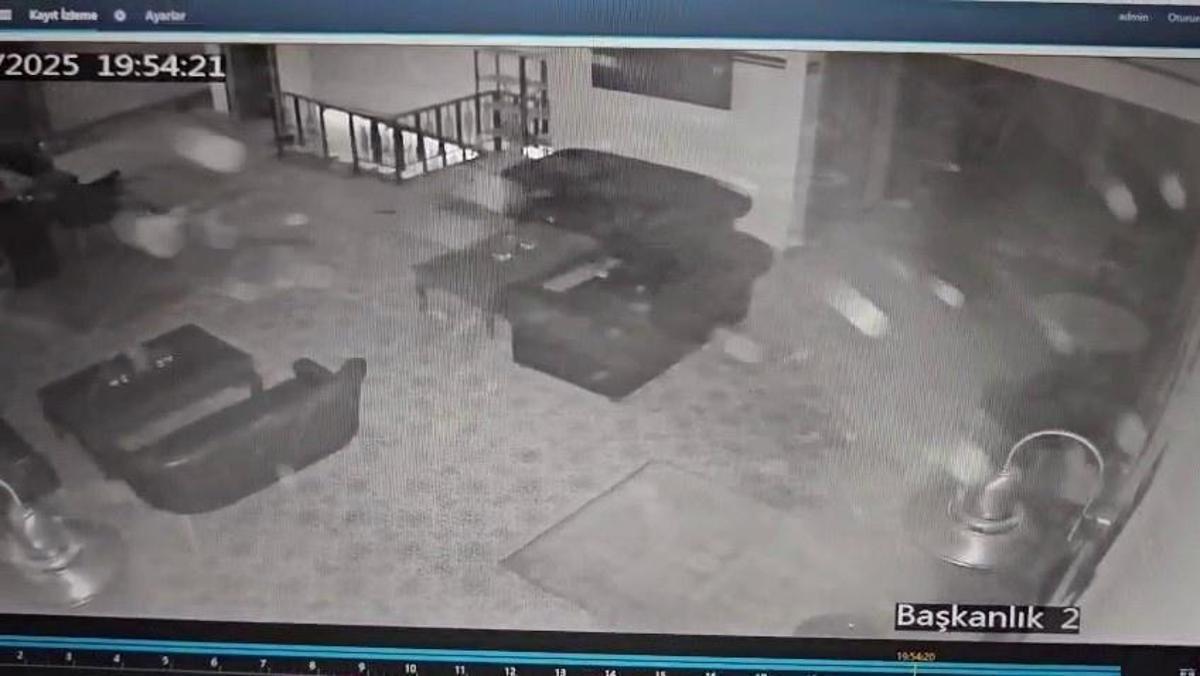 Balikesir Depremi Guvenlik Kameralari Bile Dayanamadi Son Gelisme