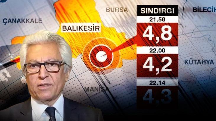 Balıkesir Sındırgı’da Artçı Depremler Endişe Veriyor: Deprem Fırtınası Mı? 10