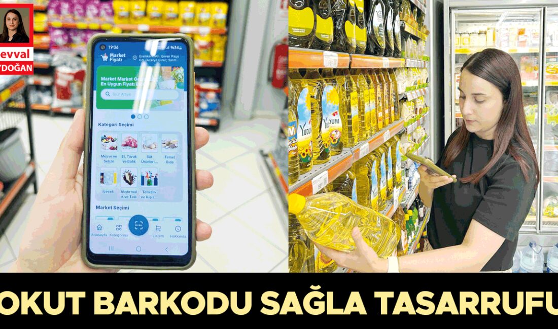 Enflasyonla Mücadelede Yeni Bir Araç: ‘Market Fiyatı’ Uygulaması Gıda Enflasyonunda