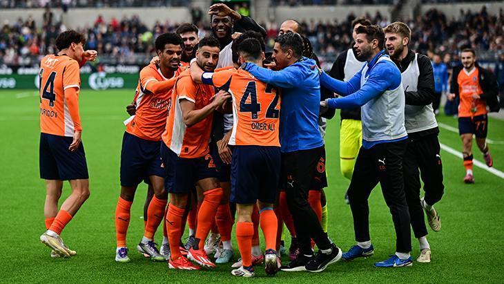 Başakşehir, Viking’i 3-1 Yenerek Rövanş İçin Avantaj Sağladı UEFA Konferans