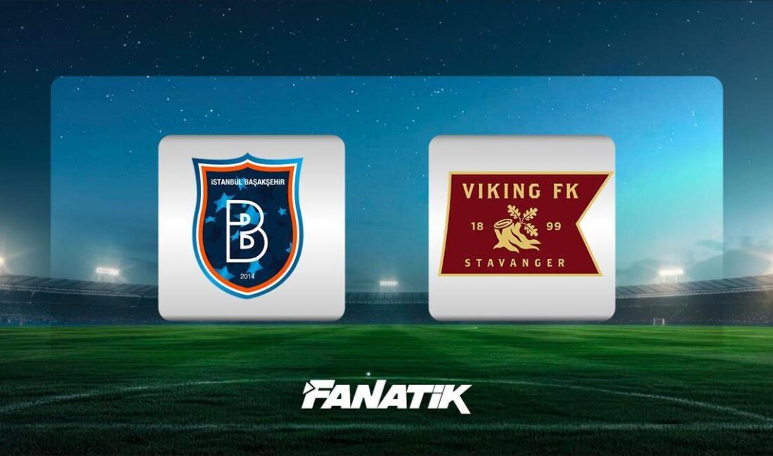 Başakşehir, Viking ile Rövanş Maçında Play-Off Turuna Yükselmek İçin Mücadele