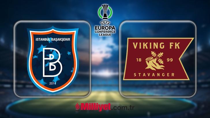 Başakşehir, UEFA Konferans Ligi’nde Viking’i Ağırladı: Maç Sonucu ve Goller