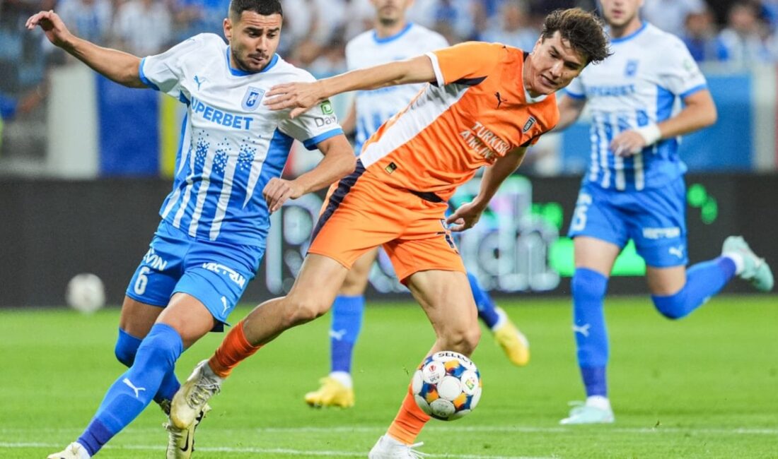 Başakşehir, Avrupa Kupalarına Veda Etti: Universitatea Craiova 3-1 Rövanş Maçında