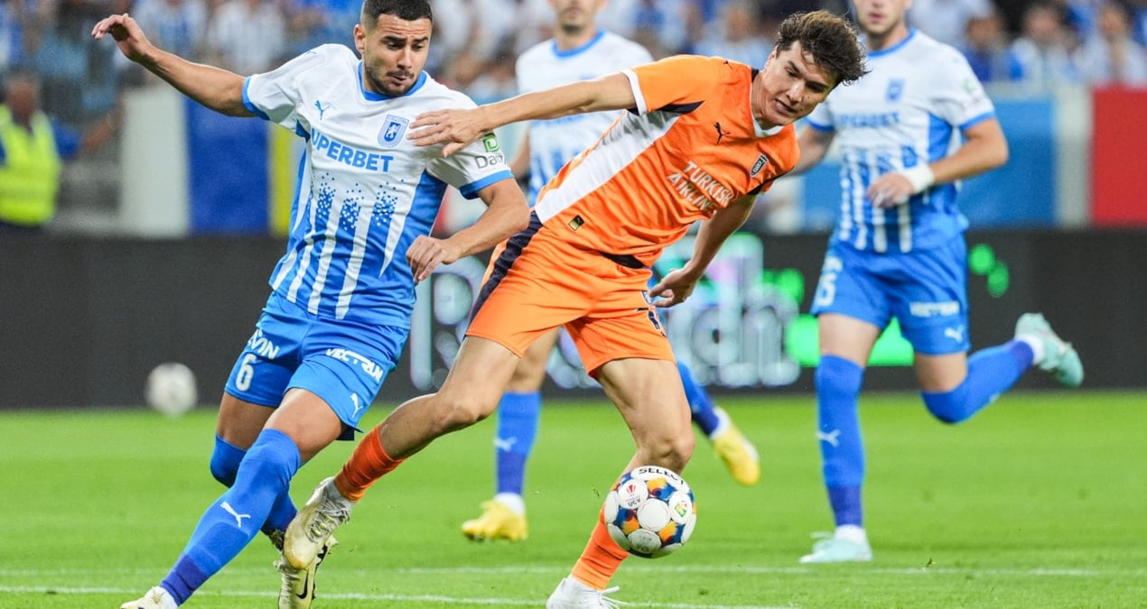 Basaksehirin Avrupa Futbol Seruveni Romanyada Son Buldu
