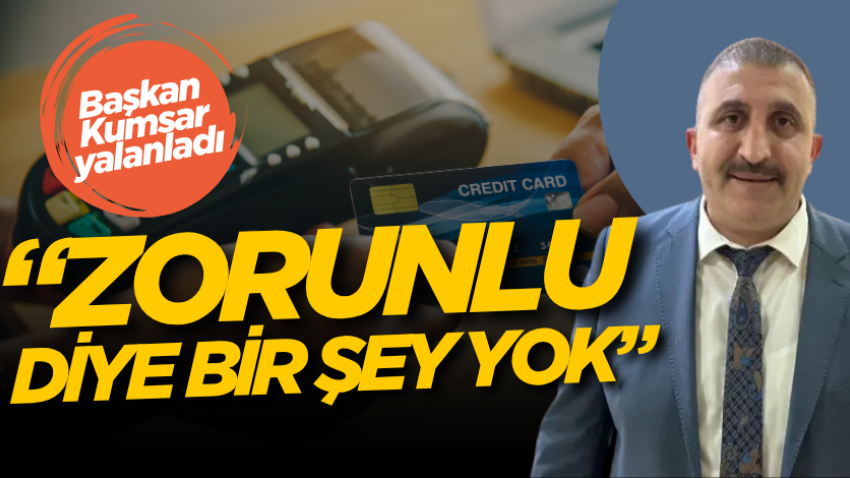 Son Dakika: Pazarcılar için POS Cihazı Zorunluluğu Yok Kritik Gelişme: