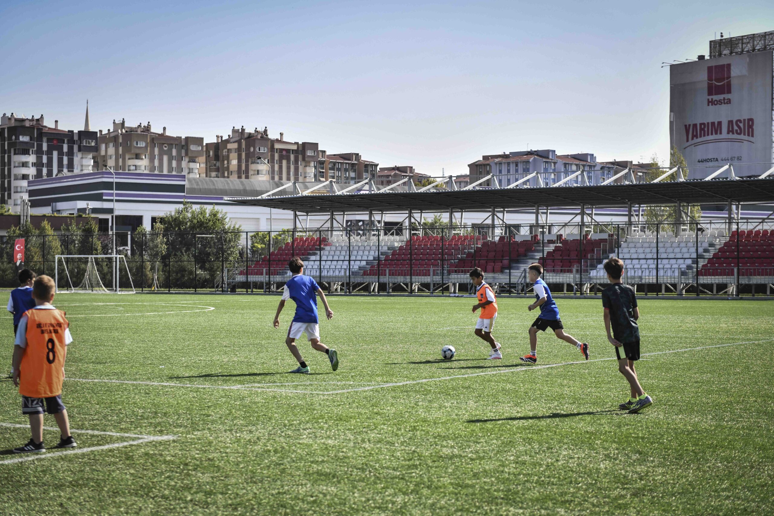 Baskentli Miniklere Futbol Keyfi Sampiyonluk Hayalleri Sahada