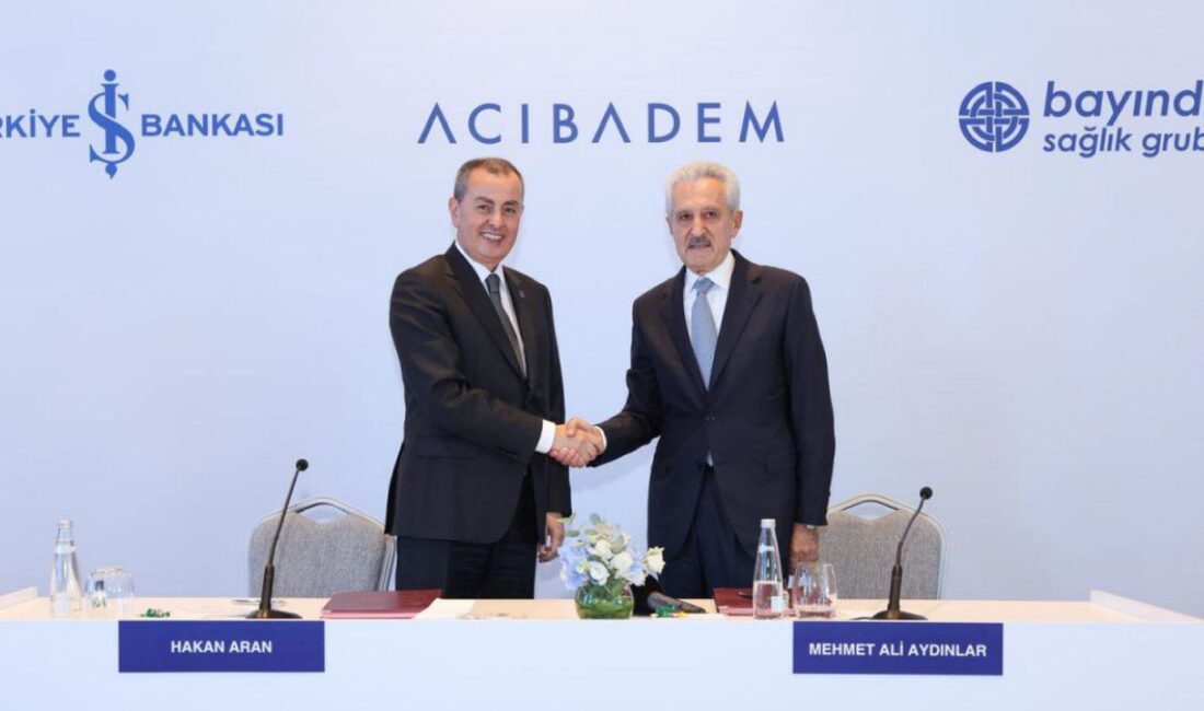 Türkiye İş Bankası ve Acıbadem Sağlık Grubu’ndan Stratejik İşbirliği İş