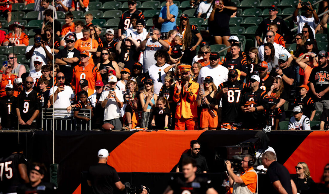 Cincinnati Bengals: ESPN’nin Spor Sıkıntı İndeksi’nde 12. En Az Sıkıntılı