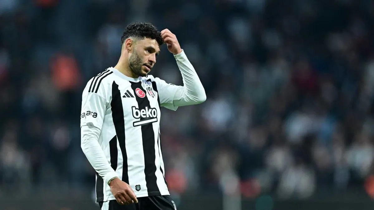 Besiktas Chamberlain Ile Sozlesmeyi Feshetti Neler Oluyor