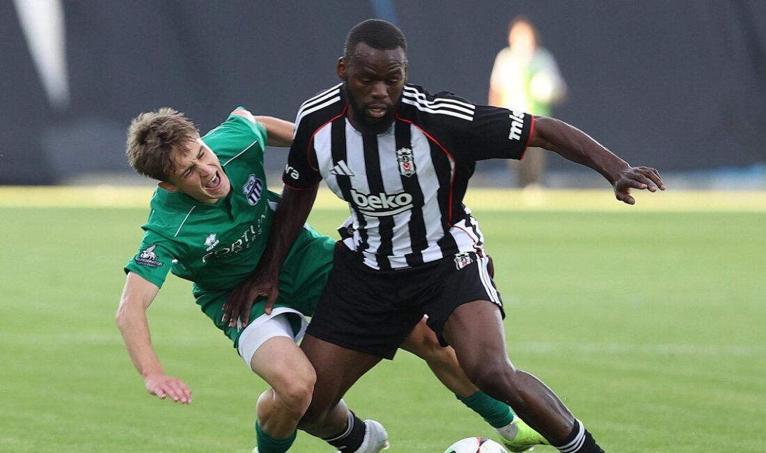 Beşiktaş’ta Jean Onana UEFA Listesine Yazıldı Beşiktaş, UEFA’nın düzenlediği turnuvalarda