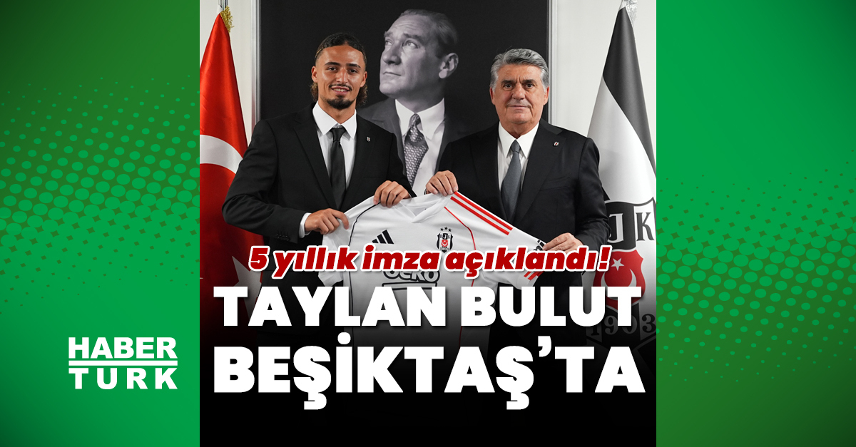 Besiktas Taylan Bulutun Transferini Resmen Duyurdu Sampiyonluk Icin Ilk Adim