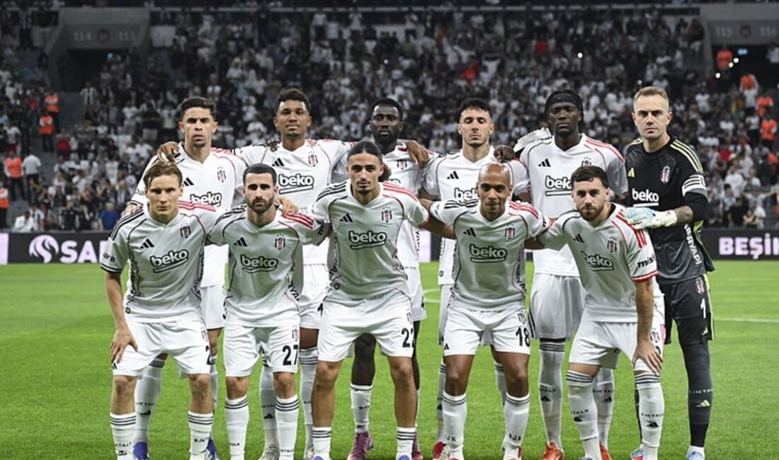 Beşiktaş’ın Corendon Alanyaspor Maçına Hazırlığı Tamamlandı Beşiktaş’ın Kamp Kadrosu Açıklandı