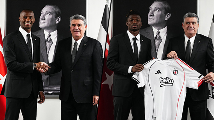 Beşiktaş’ın Yeni Yüzleri: Tiago Djalo ve El Bilal Toure Tiago