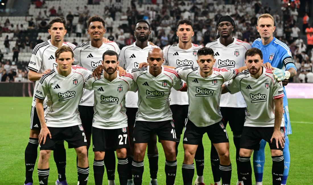 Siyah-Beyazlı Takımın Yedek Kadrosu Açıklandı Futbolseverler, Siyah-beyazlı takımın bu sezonki