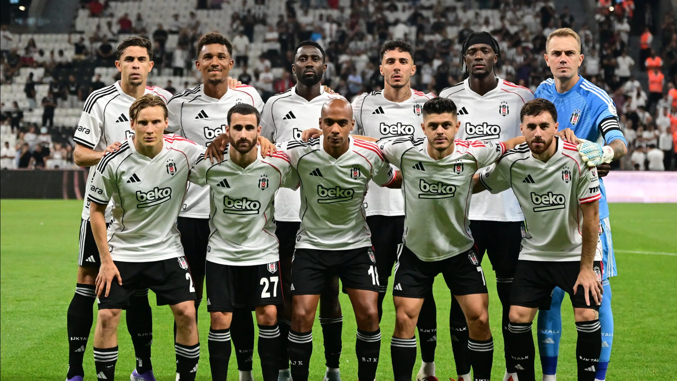 Beşiktaş'ta Lausanne maçı öncesi 2 şok: Kadroya alınmadılar - 1