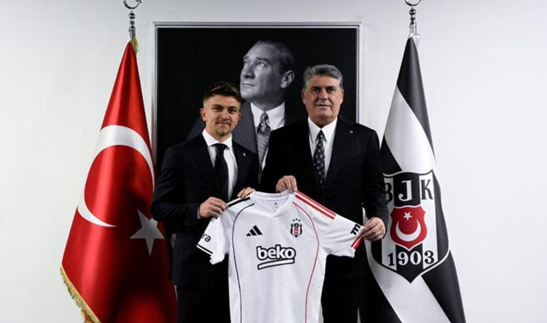 Rıdvan Yılmaz, Beşiktaş’a Dönüyor: 3+1 Yıllık Anlaşma Beşiktaş, Rıdvan Yılmaz’ı