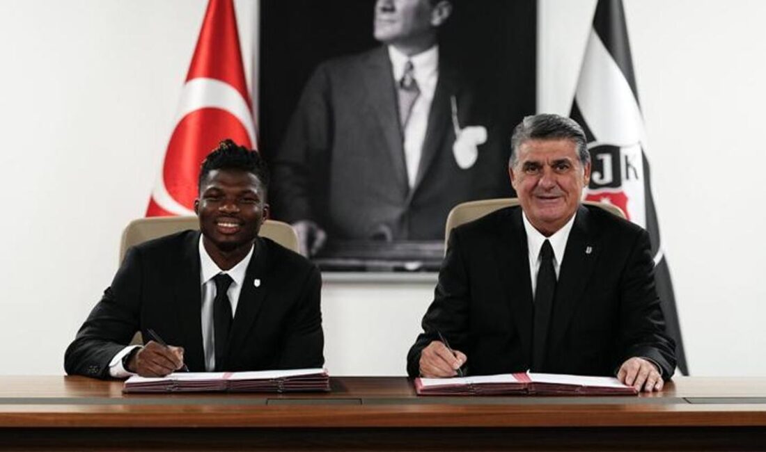 Beşiktaş, El Bilal Toure’yi Kiraladı Transfer Detayları Beşiktaş, 23 yaşındaki