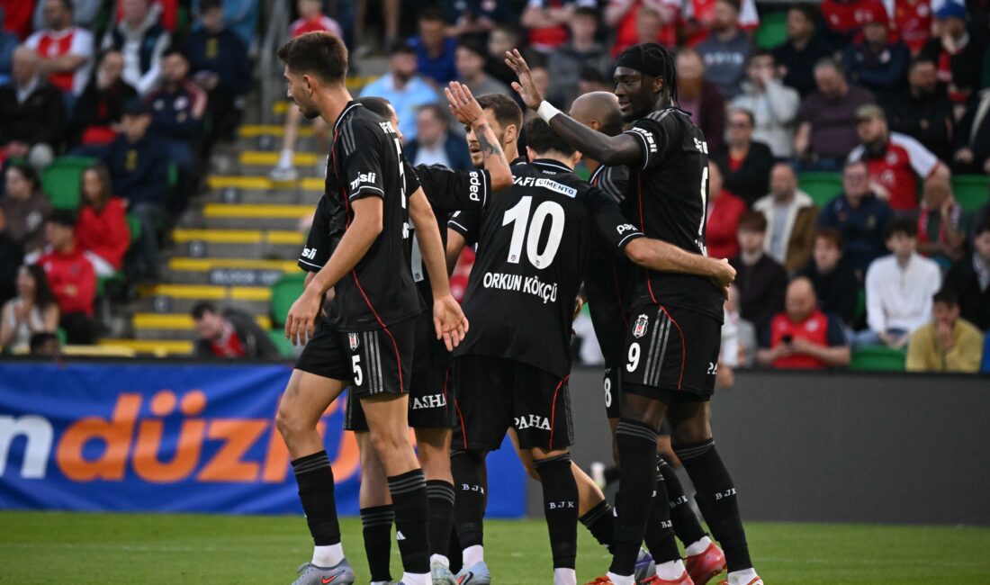 Tüpraş Stadı’nda Heyecan Doruğa Ç çıkıyor: Beşiktaş, Bir Üst Tura