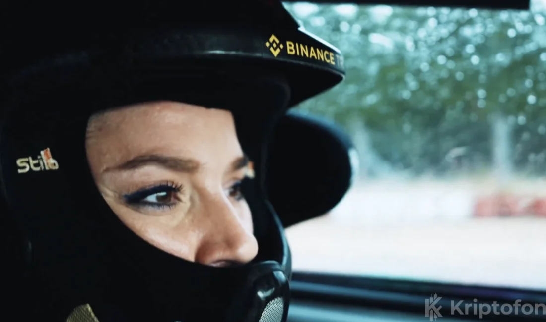 Binance TR, Engelli Kadın Ralli Pilotuna Sponsorluk Anlaşması İmzadı Kübra