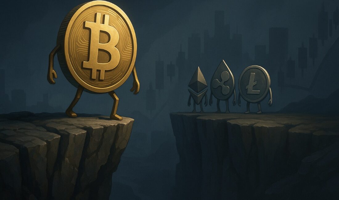 Kripto Para Piyasası Alarmda: Bitcoin ve Ethereum’da Sert Düşüşler Bitcoin