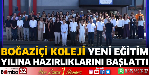 Boğaziçi Koleji 2025-2026 Eğitim Yılına Hazırlık Programına Başladı Motivasyon Programı
