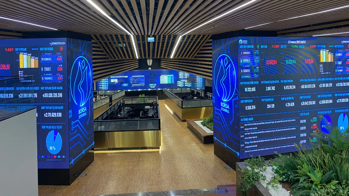 Borsa BIST 100De 13 Bin Hedefi Yatirimcilar Icin Faiz Ve