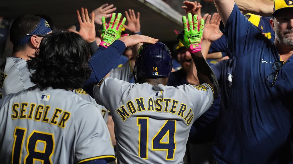 Milwaukee Brewers Tarih Yazdı: 14. Galibiyet Milwaukee Brewers, 14. Galibiyetle
