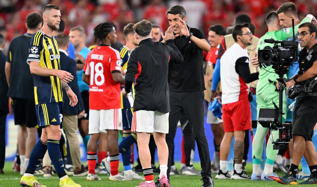 Fenerbahçe’ye Karşı Zaferle UEFA Şampiyonlar Ligi’nde Gruplara Yükselen Benfica Benfica’nın