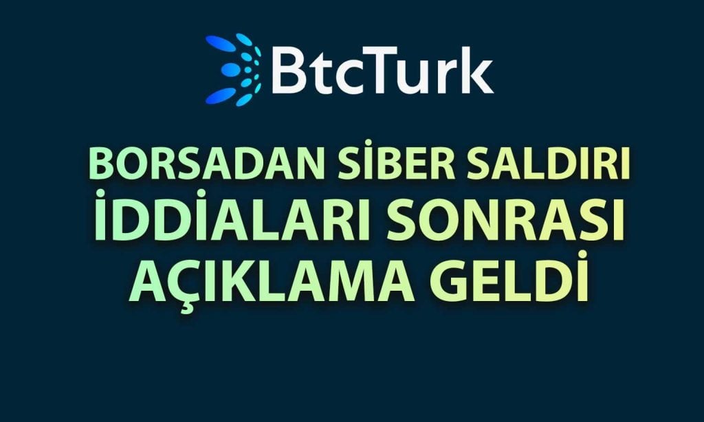 BtcTurk’tan 48 Milyon Dolar Değerinde Kripto Para Çıkışı İddiası BtcTurk’de