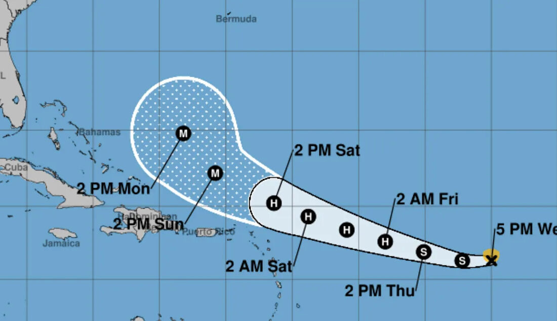 Tropical Storm Erin Poised to Become First Hurricane of 2025