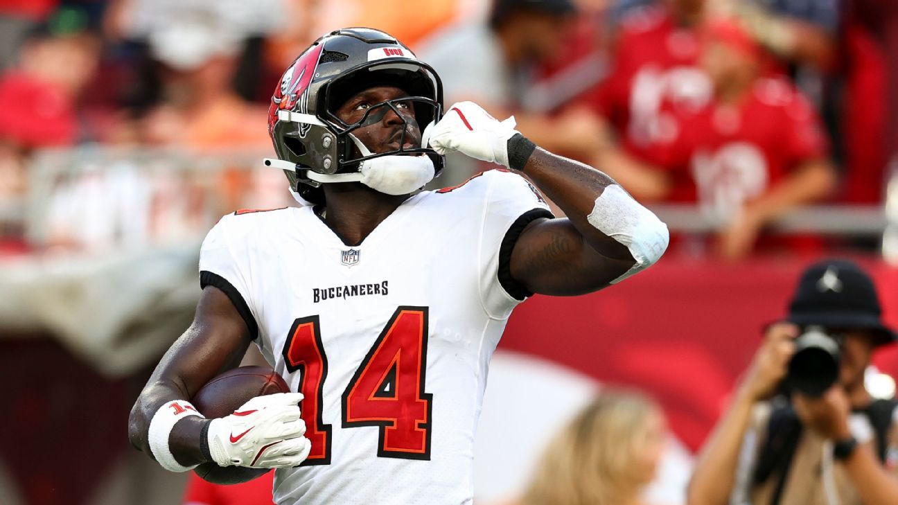 Bucs Chris Godwin ve Tristan Wirfs PUPtan Donuyor Ama Oynamayacaklar