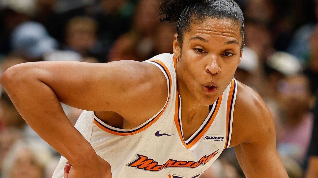 Bugun Alyssa Thomasin Besinci Triple Double Ile Mercury Stormu Gecti
