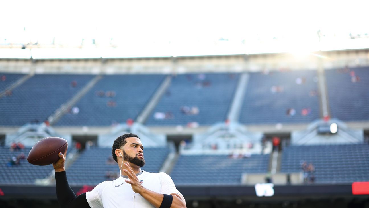 Bugun Bears QB Caleb Williamsin Global Trenddeki Unapologetik Yaklasimi