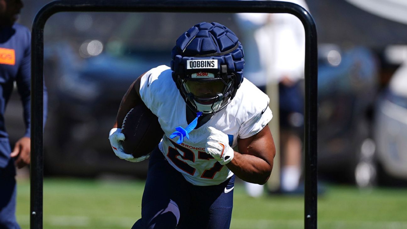 J.K. Dobbins: Denver Broncos’un Yeni Lead Back’i Olma Yolunda Broncos’un