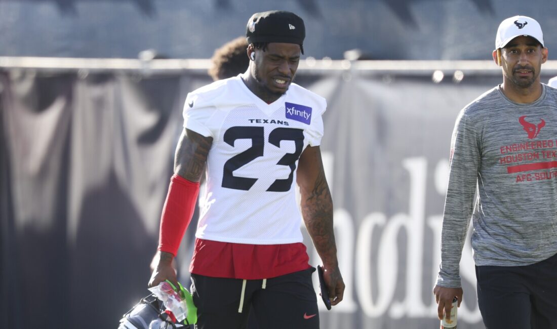 Texans’ C.J. Gardner-Johnson Injured in Training Camp Mishap Injury Report: