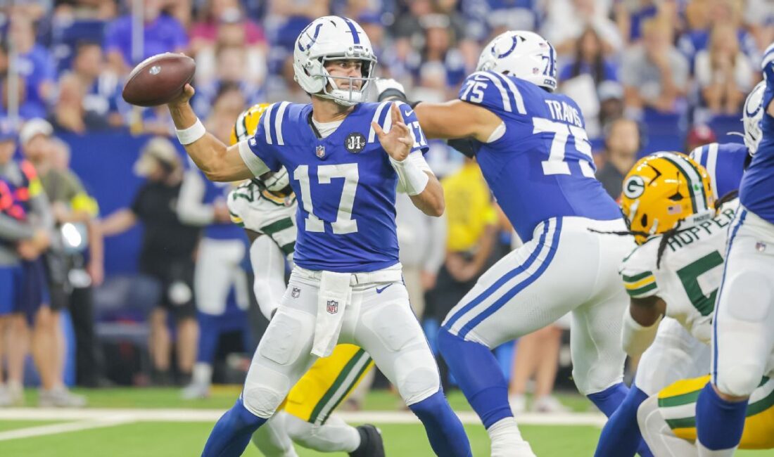 Colts’un Quarterback Yarışması: Steichen Karar Aşamasında Preseason Maçları ve Performanslar