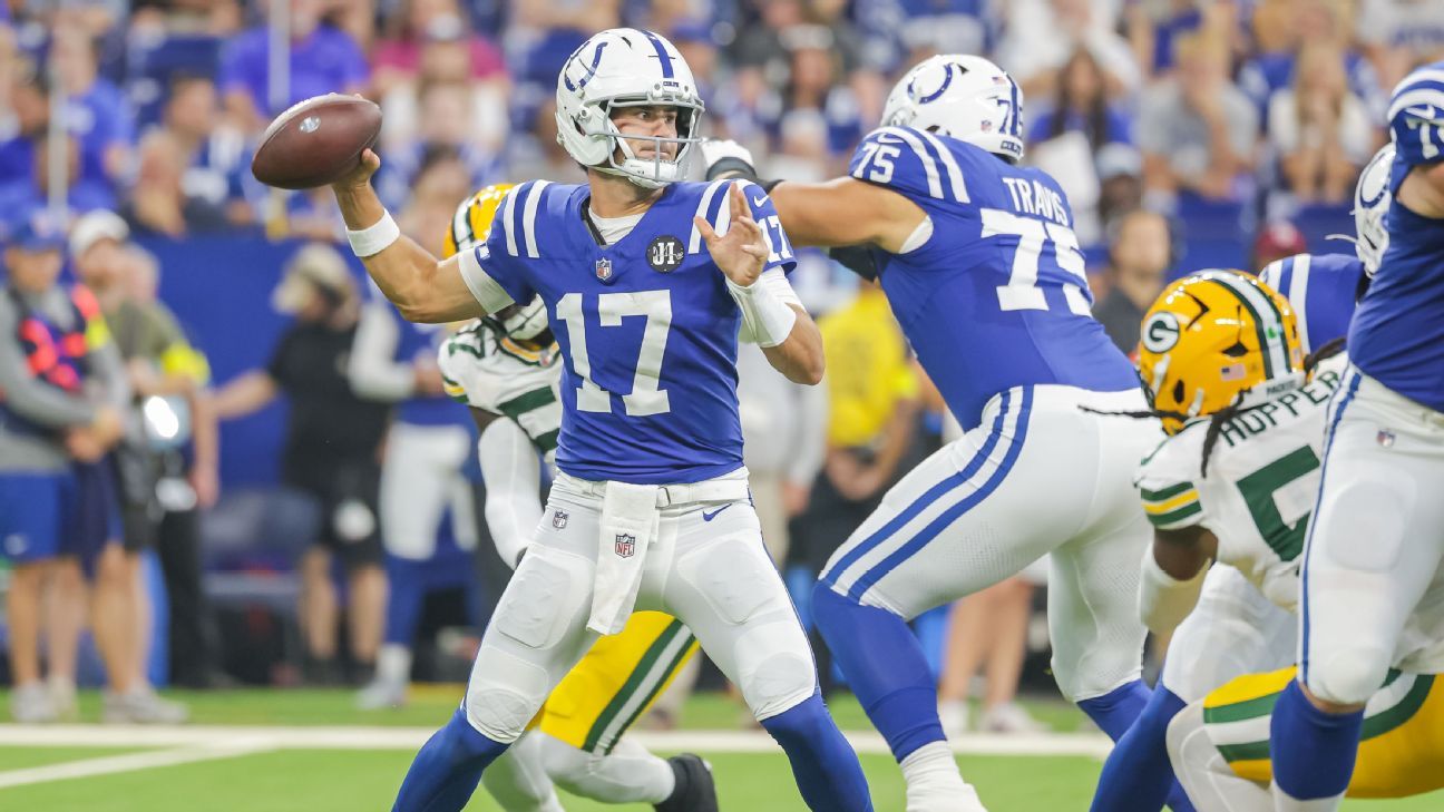 Bugun Colts QB Yarisinda Jones ve Richardson Uzerine Global Analiz