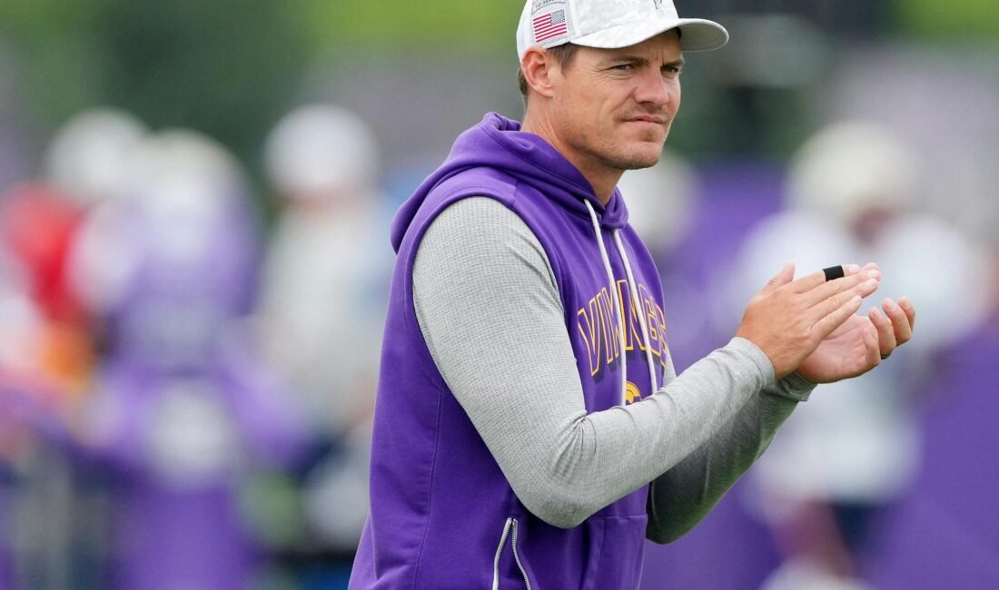 Vikings Wide Receiver Depth Faces Challenges Ahead of Preseason As
