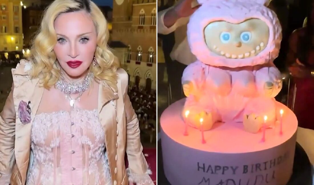Madonna’nın 67. Doğum Günü: Hayalini Gerçekleştirdiği İtalyan Kutlaması Siena’da Palio