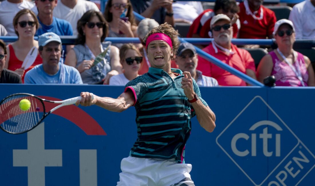 Zverev, U.S. Açık’ta Fearnley ile Karşılaşacak Alexander Zverev, 2025 U.S.